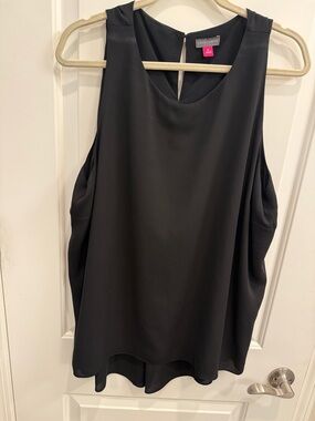 Vince Camuto Black Sleeveless Camisole Top